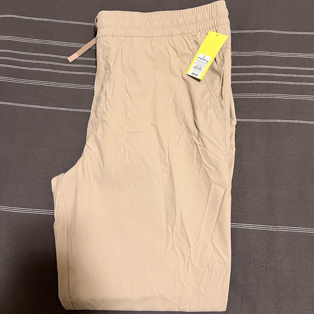 All in Motion Beige Sweatpants